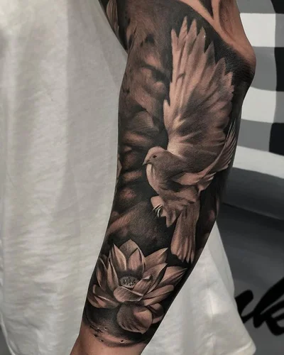 Schivo Manuhutu tattoo 008