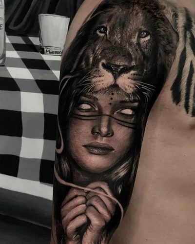 Schivo Manuhutu tattoo 024