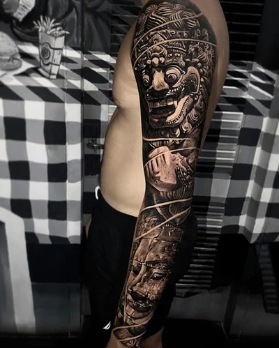 Schivo Manuhutu tattoo 026