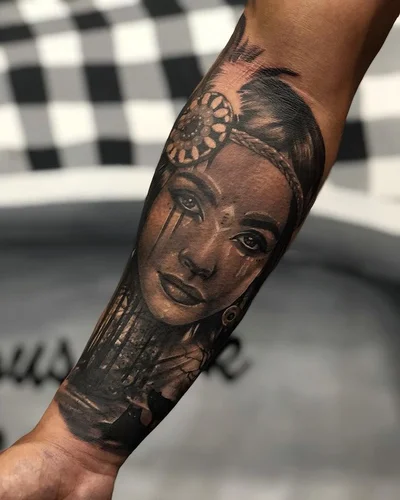 Schivo Manuhutu tattoo 029