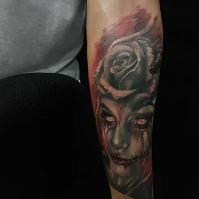 Schivo Manuhutu tattoo 034