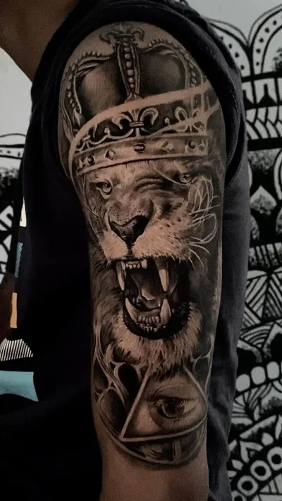 Schivo Manuhutu tattoo 036