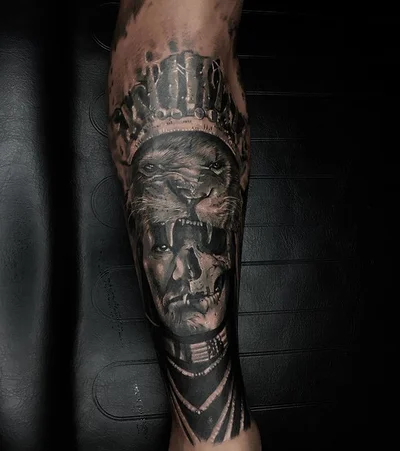 Schivo Manuhutu tattoo 042