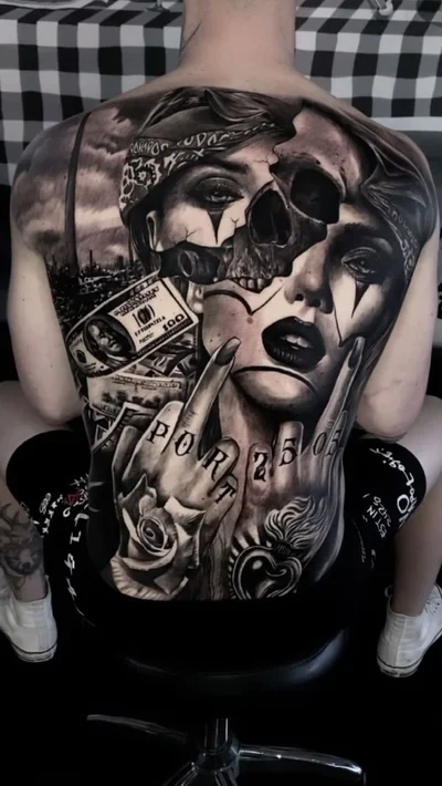 Schivo Manuhutu tattoo 044