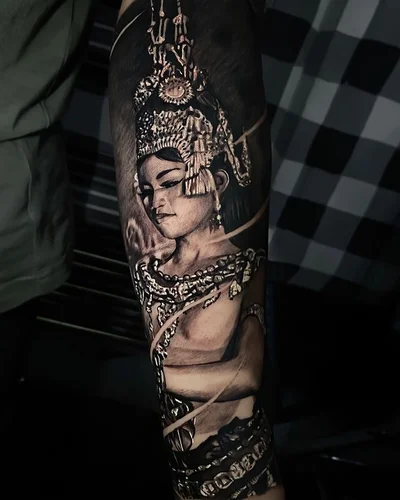 Schivo Manuhutu tattoo 045