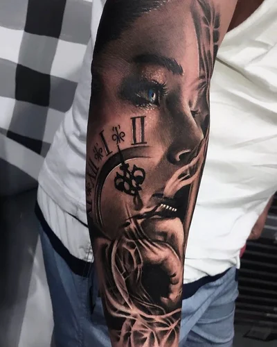 Schivo Manuhutu tattoo 050