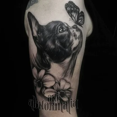 Schmerzgalerie tattoo 007