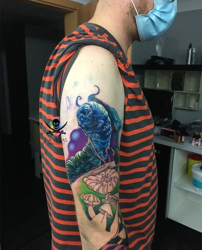 Schmerzgalerie tattoo 008