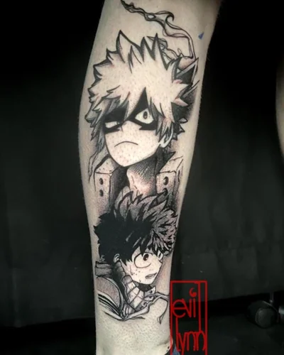 Schmerzgalerie tattoo 009