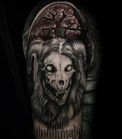 Schmerzgalerie tattoo 018