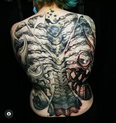 Schmerzgalerie tattoo 019