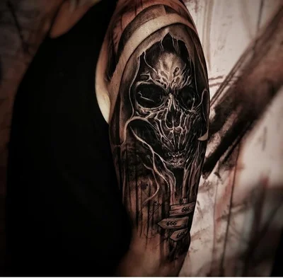 Schmerzgalerie tattoo 020