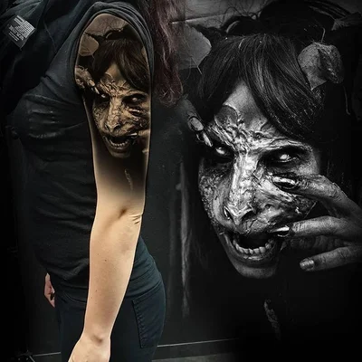 Schmerzgalerie tattoo 021