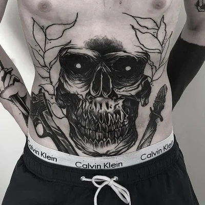 Schmerzgalerie tattoo 027