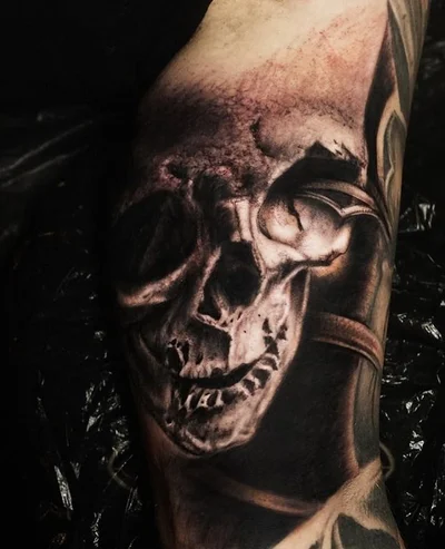 Schmerzgalerie tattoo 028