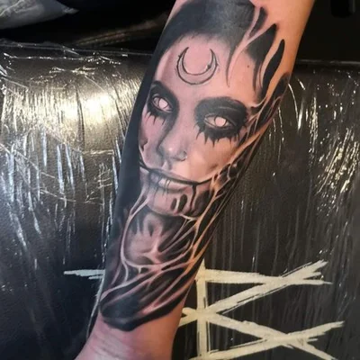 Schmerzgalerie tattoo 032
