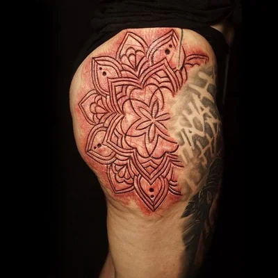 Schmerzgalerie tattoo 034