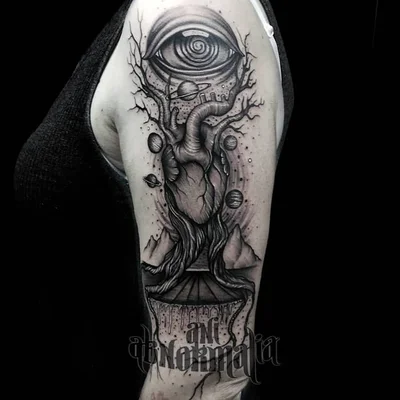 Schmerzgalerie tattoo 035
