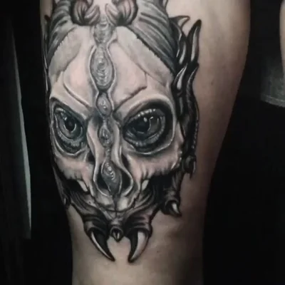 Schmerzgalerie tattoo 036