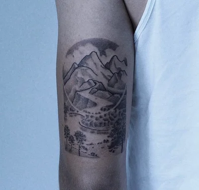 Schmerzgalerie tattoo 039