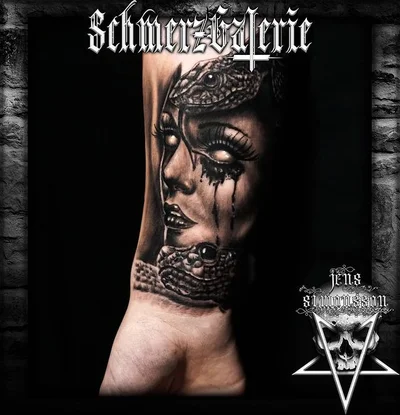 Schmerzgalerie tattoo 043