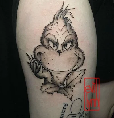 Schmerzgalerie tattoo 044