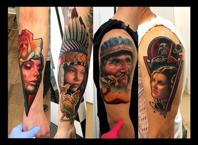 Schmerzgalerie tattoo 045