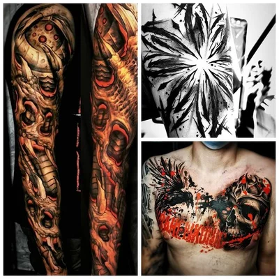 Schmerzgalerie tattoo 048
