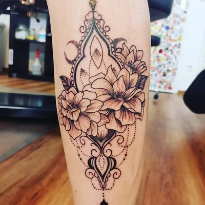 Schmerzgalerie tattoo 050