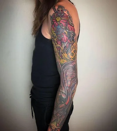 Scholar Tattoo Studio tattoo 023