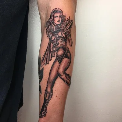 Scholar Tattoo Studio tattoo 033