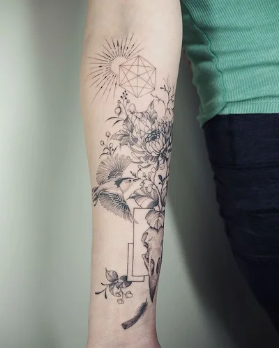 Andy Scholesink tattoo 009