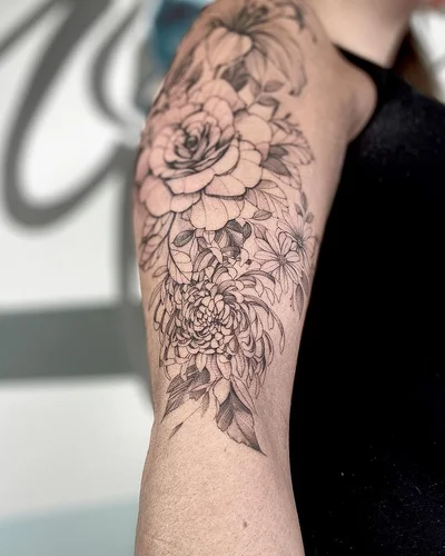 Andy Scholesink tattoo 028