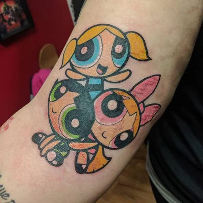 Schotty Rotten tattoo 008