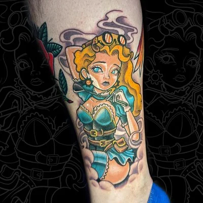 Schuyler Abrams tattoo 007