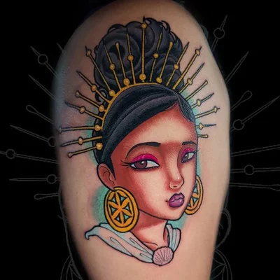 Schuyler Abrams tattoo 015