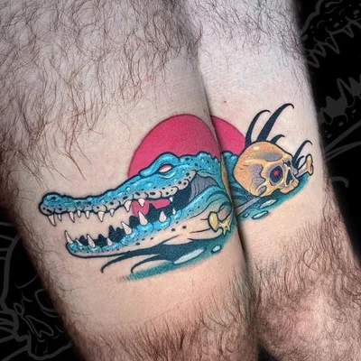 Schuyler Abrams tattoo 016
