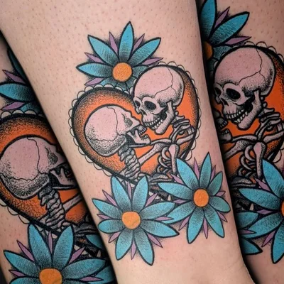 Schuyler Abrams tattoo 036