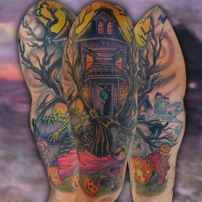 Schuyler Abrams tattoo 037