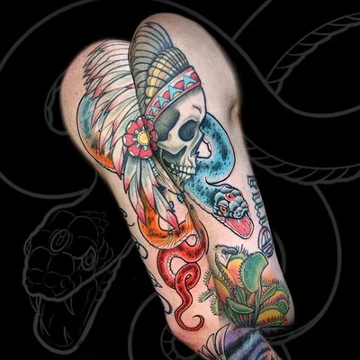 Schuyler Abrams tattoo 049