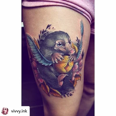 Schwarz oder Gold tattoo 007