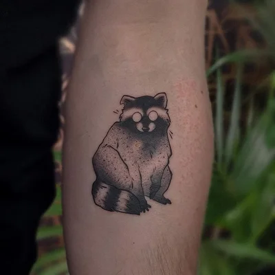 Schwarz oder Gold tattoo 009