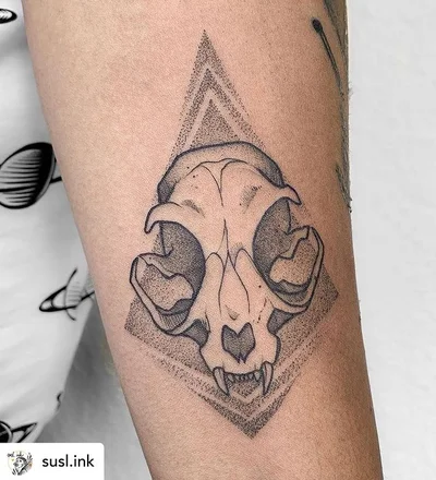 Schwarz oder Gold tattoo 022