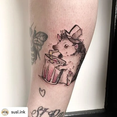 Schwarz oder Gold tattoo 037