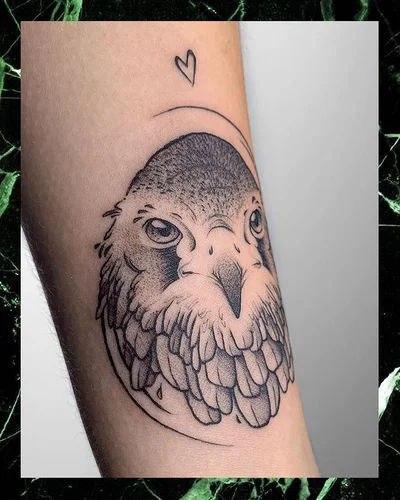 Schwarz oder Gold tattoo 043