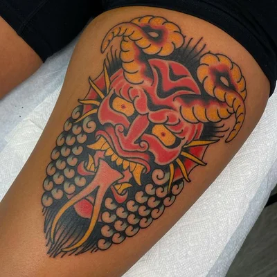 Schyler Ames tattoo 007