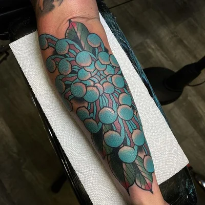Schyler Ames tattoo 008