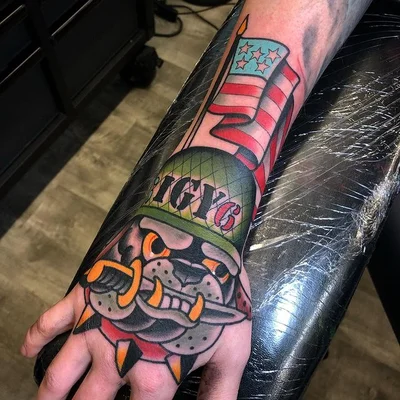 Schyler Ames tattoo 009