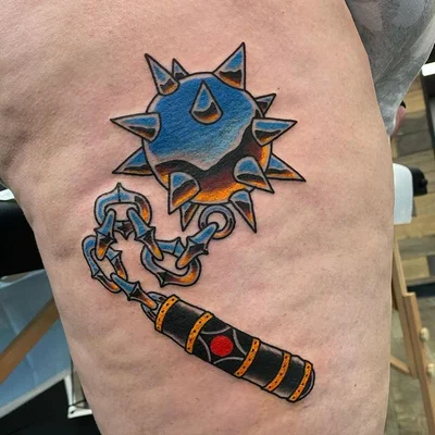 Schyler Ames tattoo 014