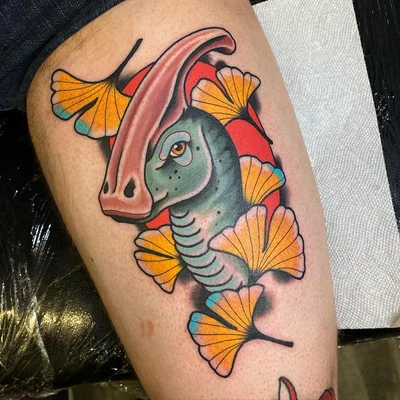 Schyler Ames tattoo 015